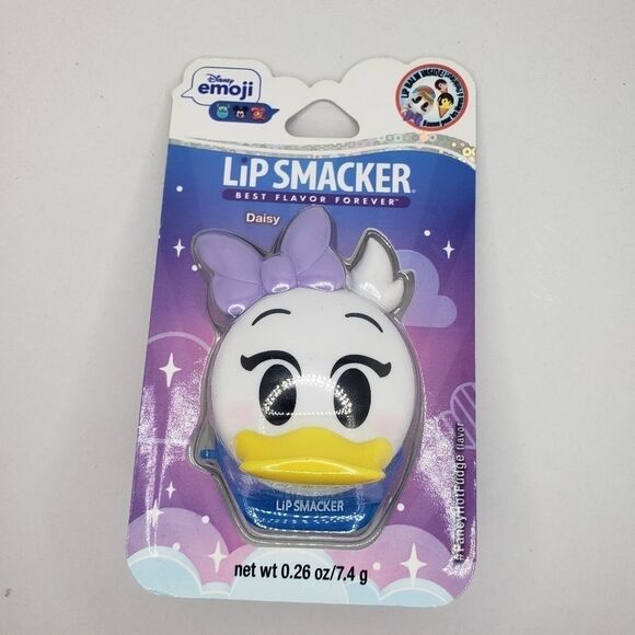 𝅺daisy Duck lip smacker double sided face hot fudge flavor lip balm - Picture 1 of 2